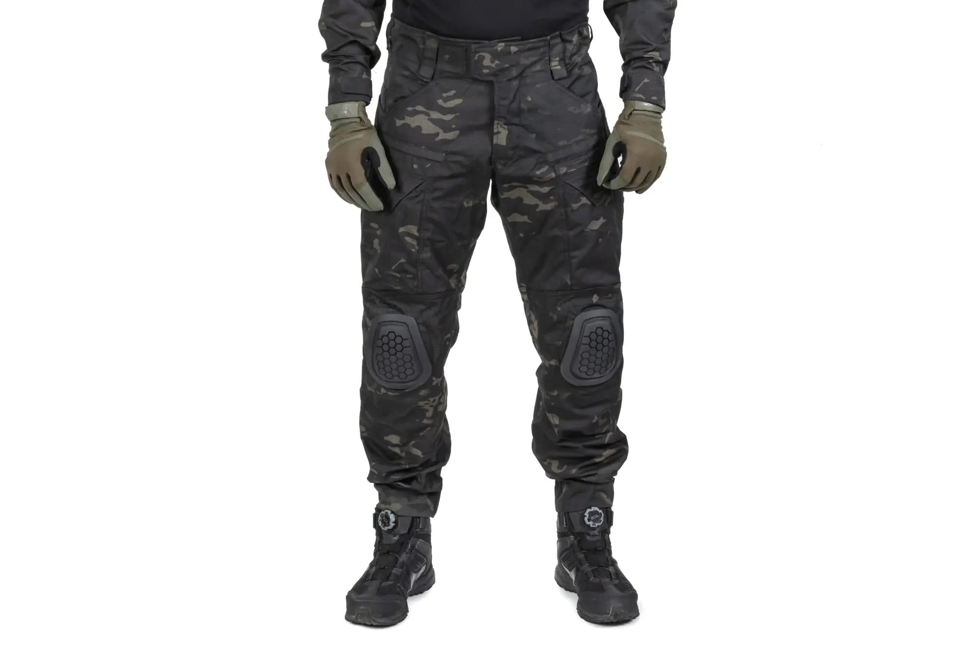 Pantaloni Specna Arms SATAC Combat G4 - MultiCam Black