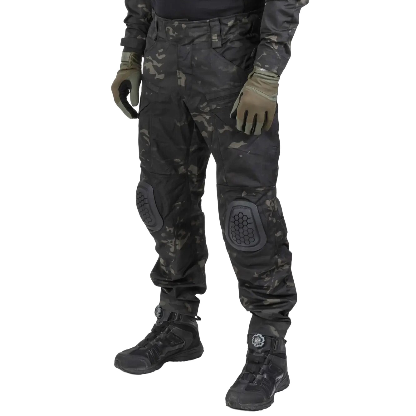 Pantaloni Specna Arms SATAC Combat G4 - MultiCam Black