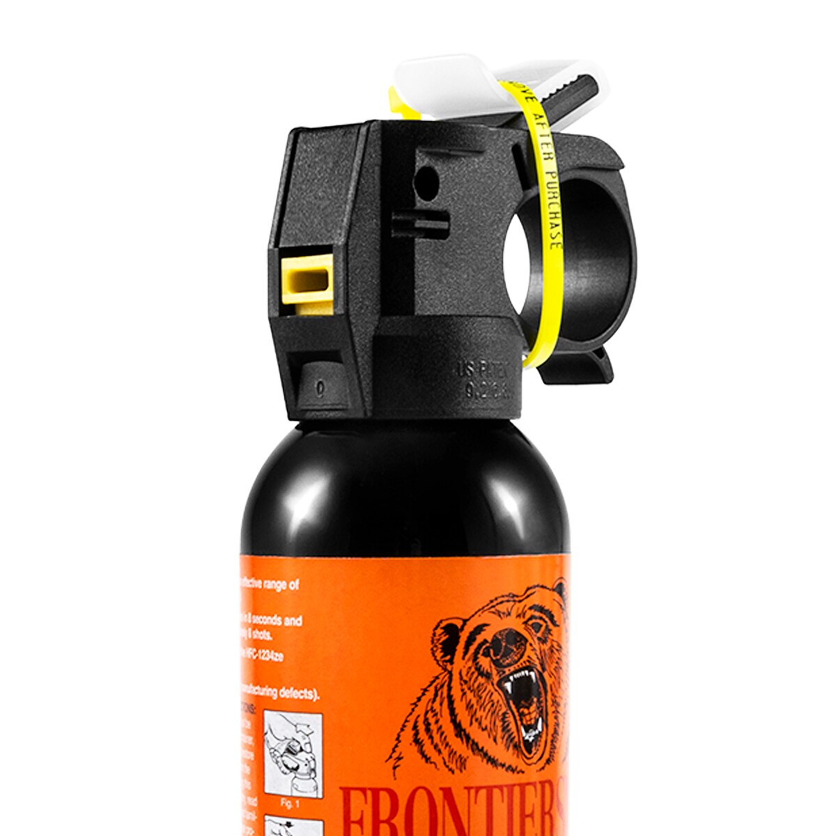 Spray cu piper Sabre împotriva urșilor, a lupilor și a mistreților Red Frontiersman Bear Spray 272 ml - dispersie conică