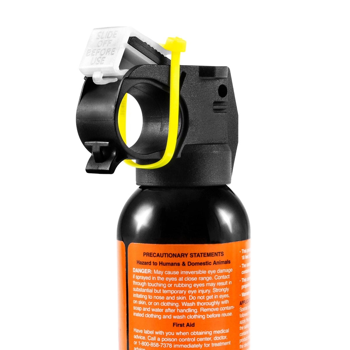 Spray cu piper Sabre împotriva urșilor, a lupilor și a mistreților Red Frontiersman Bear Spray 272 ml - dispersie conică