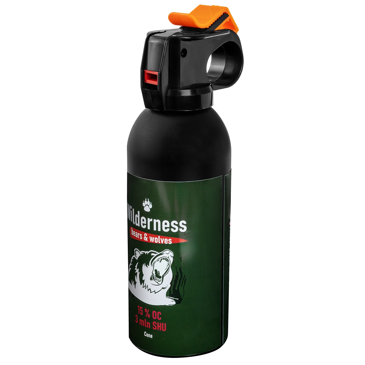 Spray cu piper împotriva lupilor și a urșilor Wilderness Bears&Wolves - 330 ml