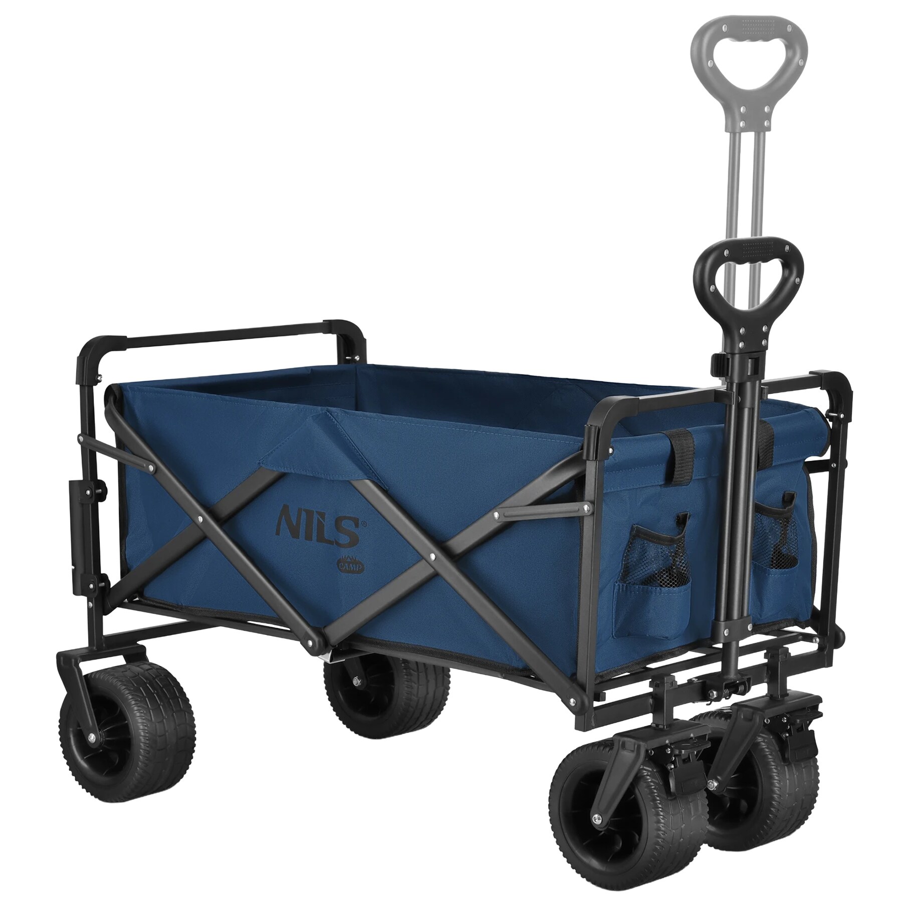 Cărucior pentru transport Nils Camp NC2605 120L - Albastru