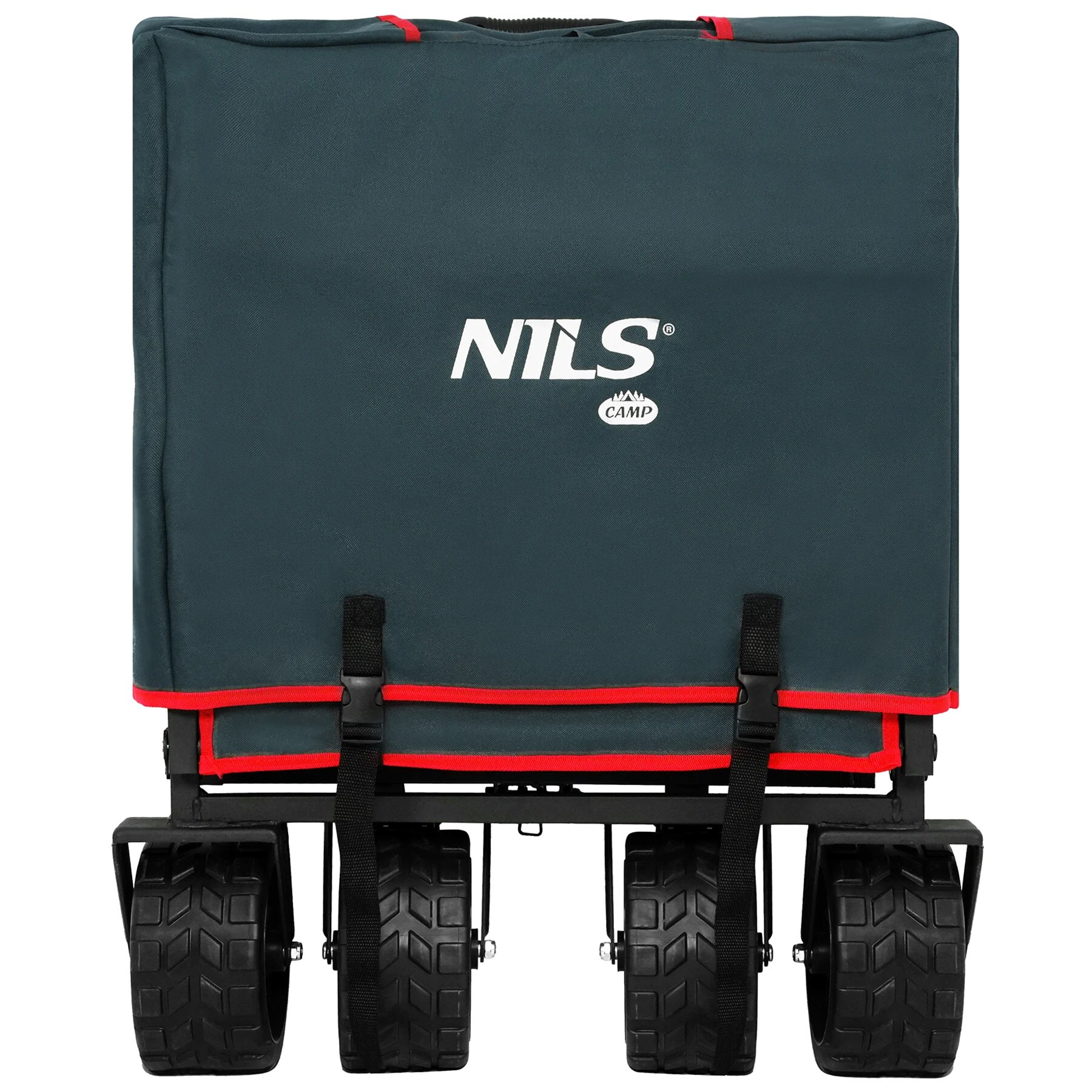 Cărucior pentru transport Nils Camp NC2601 160L - Antracit