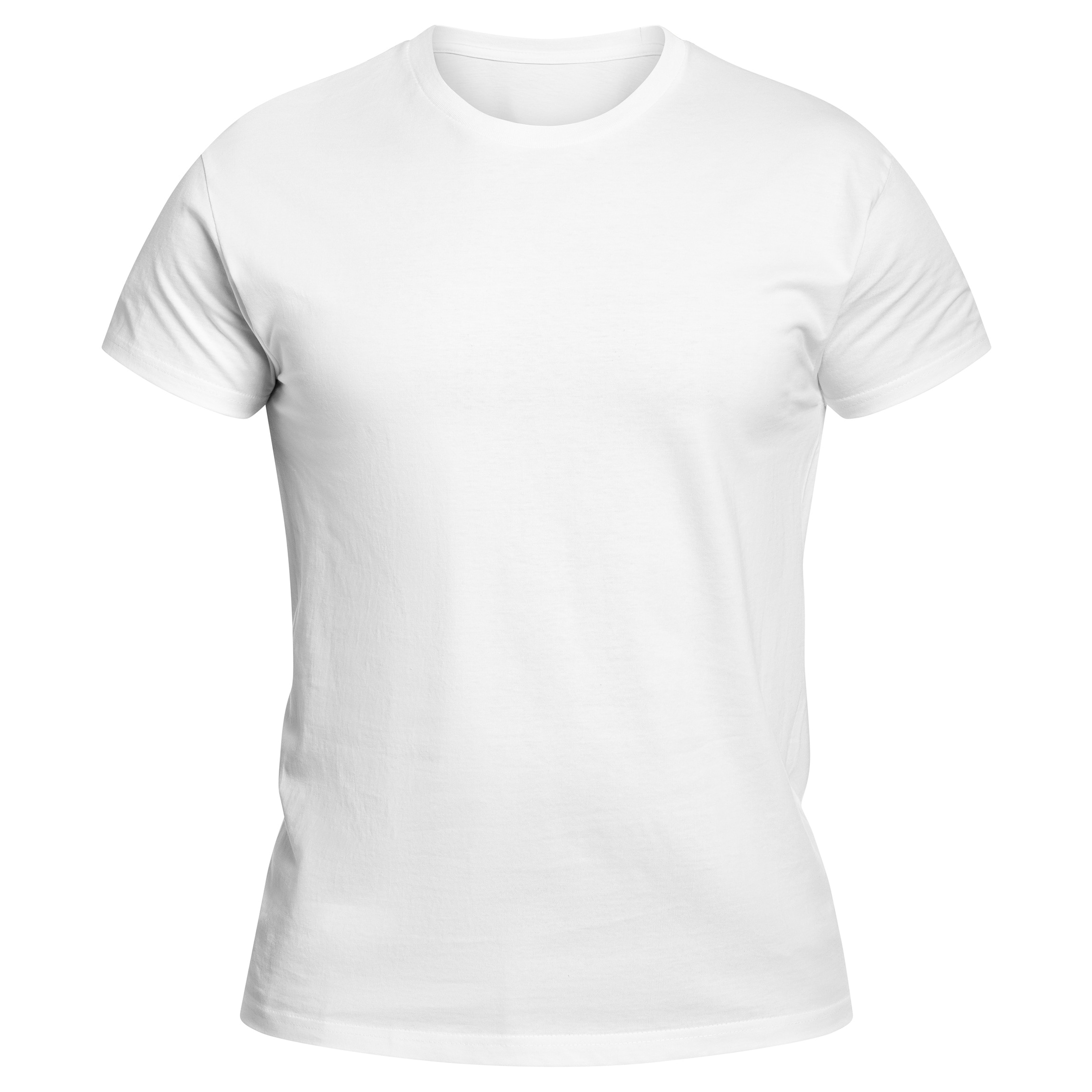 Tricou militar - Alb