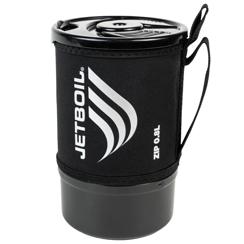 Aragaz de camping Jetboil Zip 2.0 cu oală - Carbon