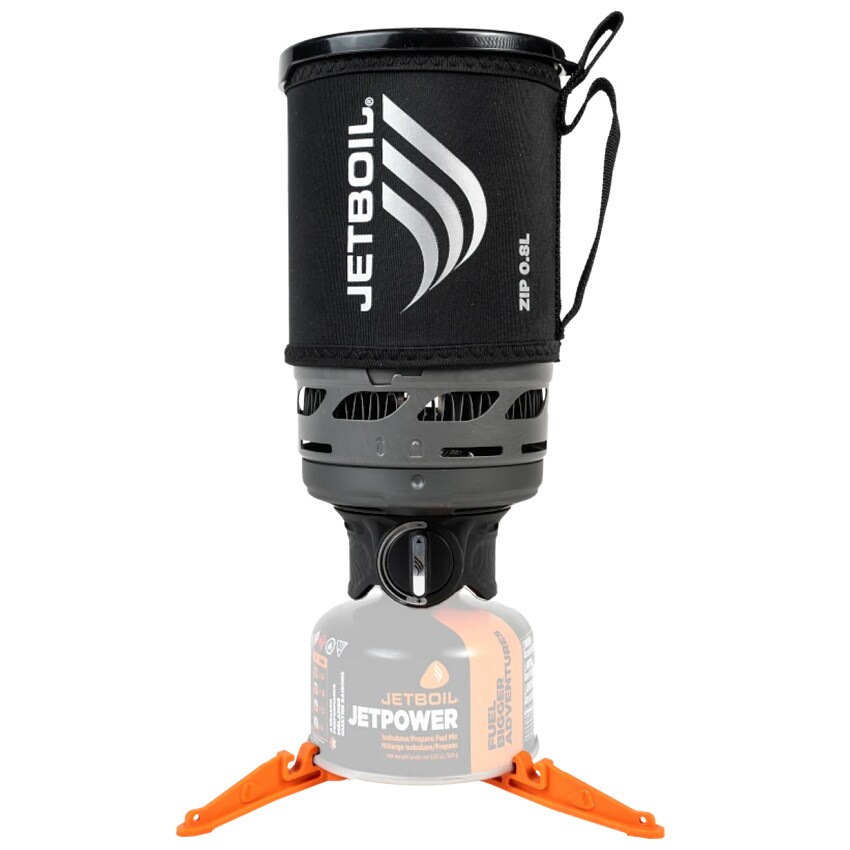Aragaz de camping Jetboil Zip 2.0 cu oală - Carbon