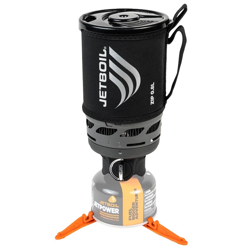 Aragaz de camping Jetboil Zip 2.0 cu oală - Carbon