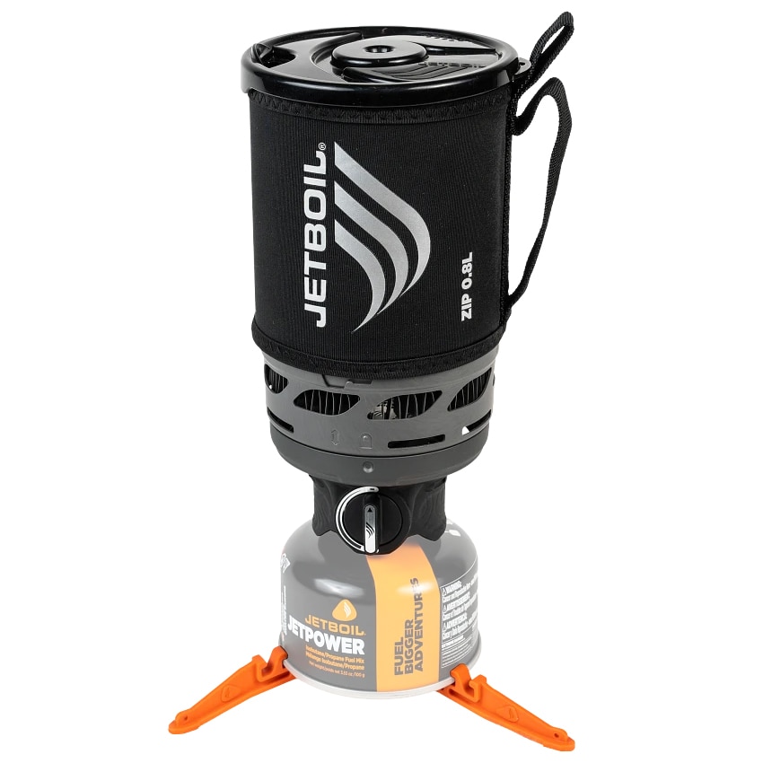 Aragaz de camping Jetboil Zip 2.0 cu oală - Carbon