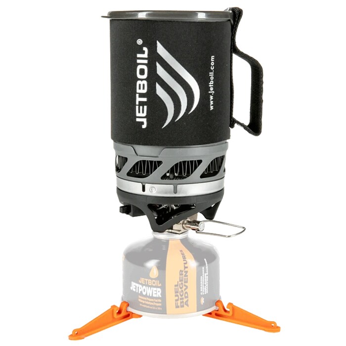 Aragaz de camping Jetboil Micromo cu oală  - Carbon