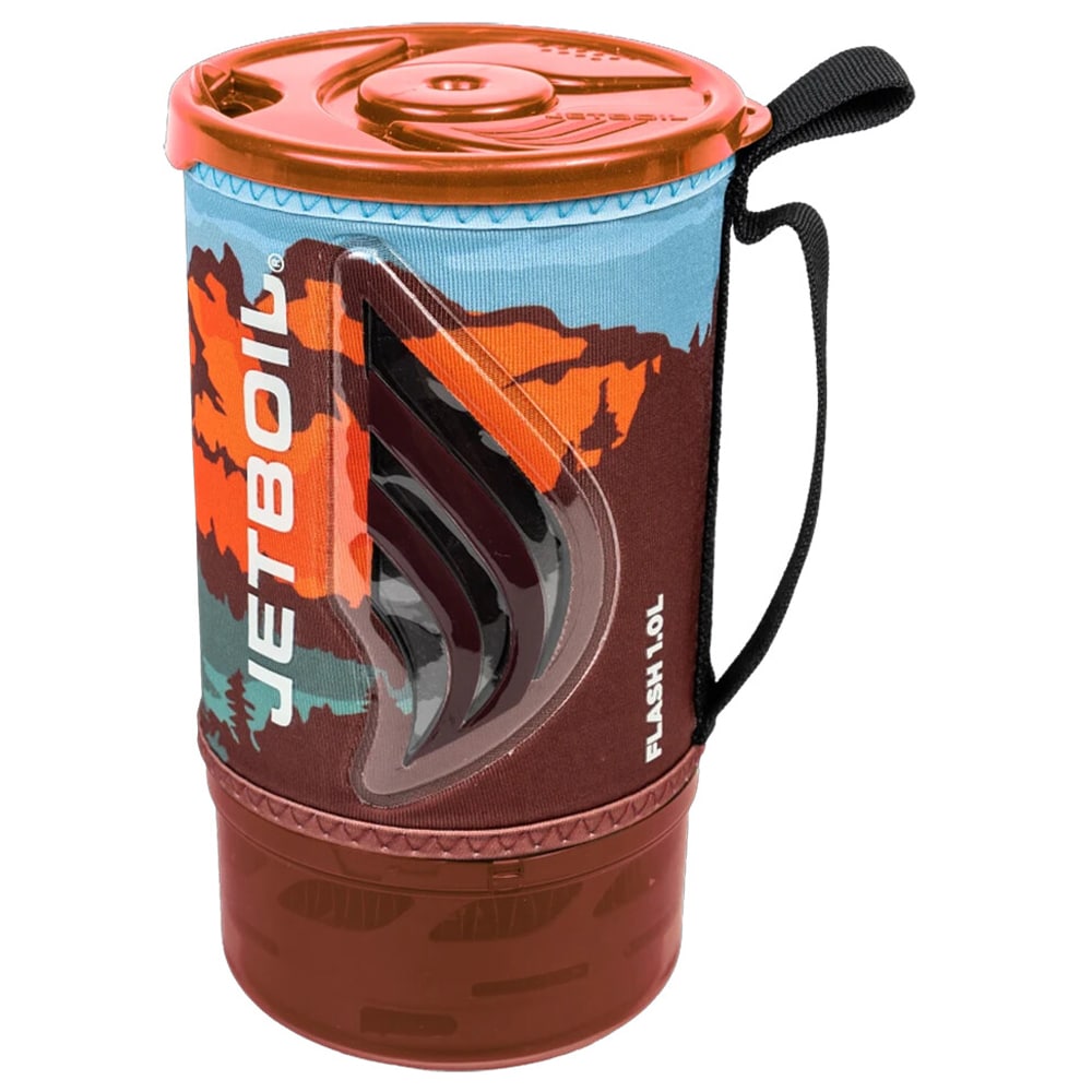 Aragaz turistic Jetboil Flash 2.0 cu oală - Mountainscape