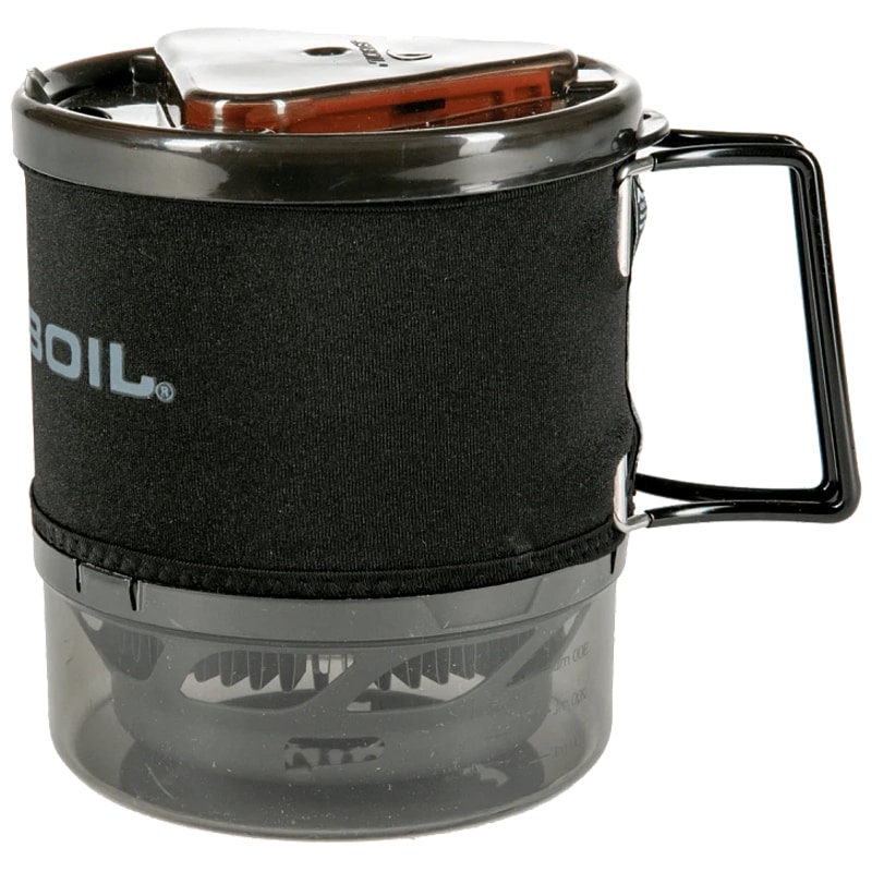 Aragaz de camping Jetboil Minimo cu oală - Carbon