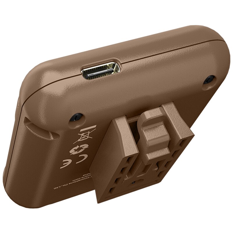 Repelent portabil împotriva țânțarilor Nitecore EMR05 - Tan