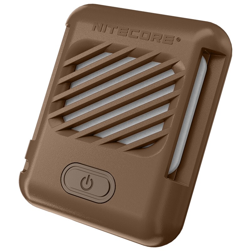Repelent portabil împotriva țânțarilor Nitecore EMR05 - Tan