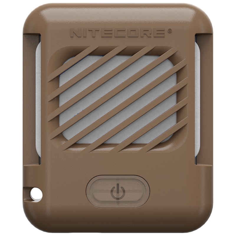 Repelent portabil împotriva țânțarilor Nitecore EMR05 - Tan