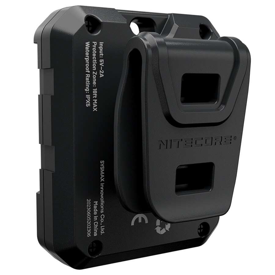 Repelent portabil împotriva țânțarilor Nitecore EMR05 Tac - Black