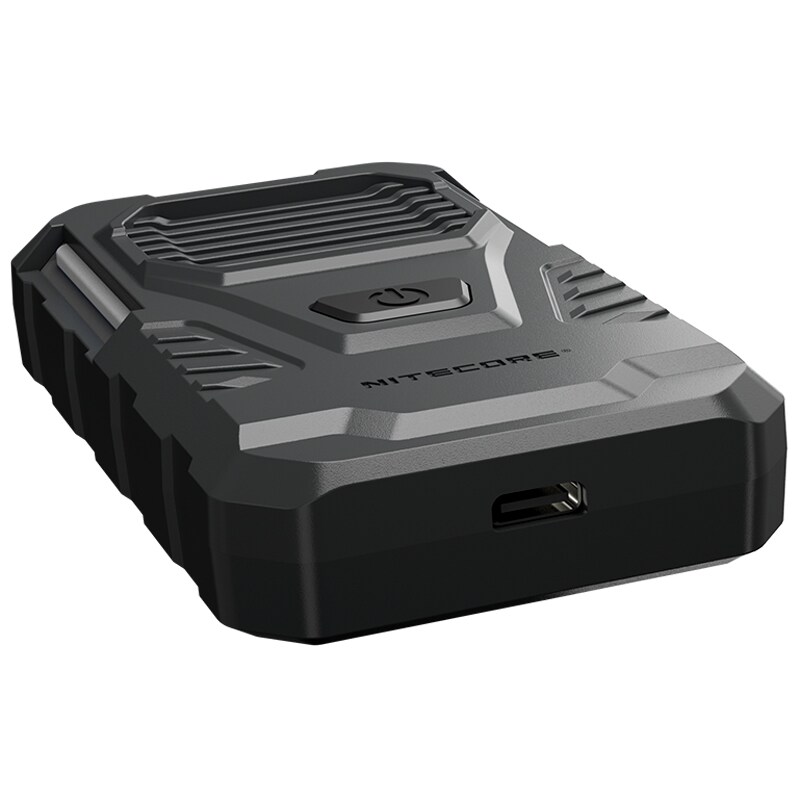 Repelent portabil împotriva țânțarilor Nitecore EMR06 Tac - Black