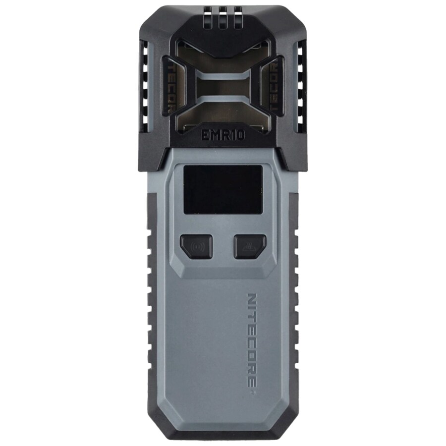 Repelent portabil împotriva țânțarilor Nitecore EMR10 2în1 - Black