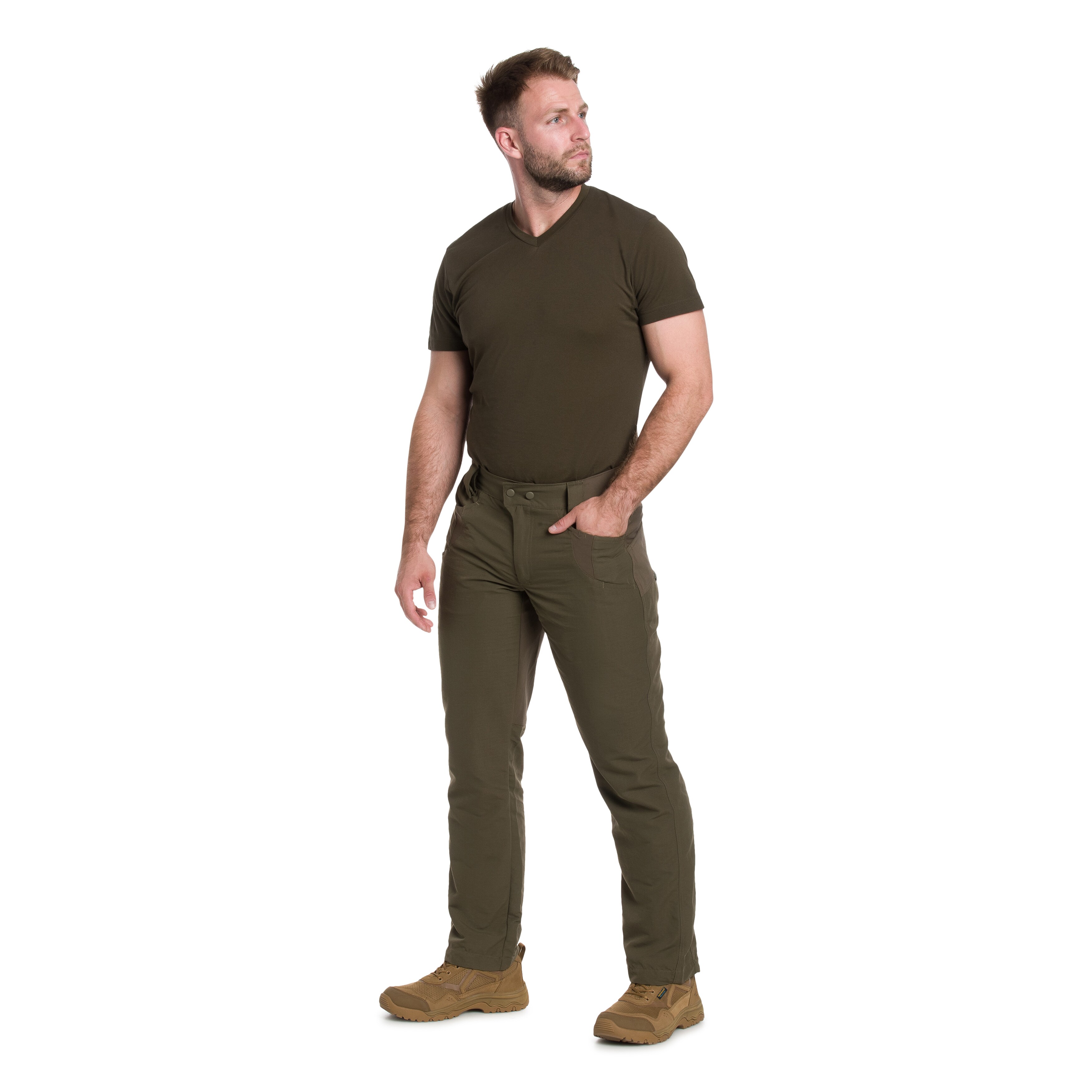 Pantaloni UF PRO P-40 Mark I Range - Brown Grey