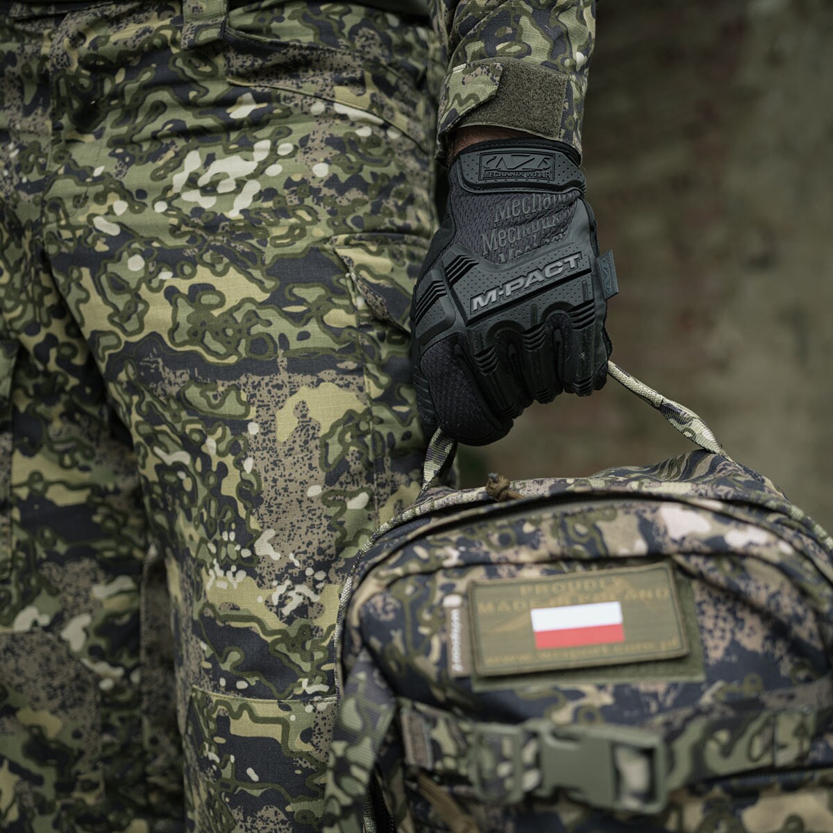 Mănuși tactice Mechanix Wear M-Pact Covert - Black