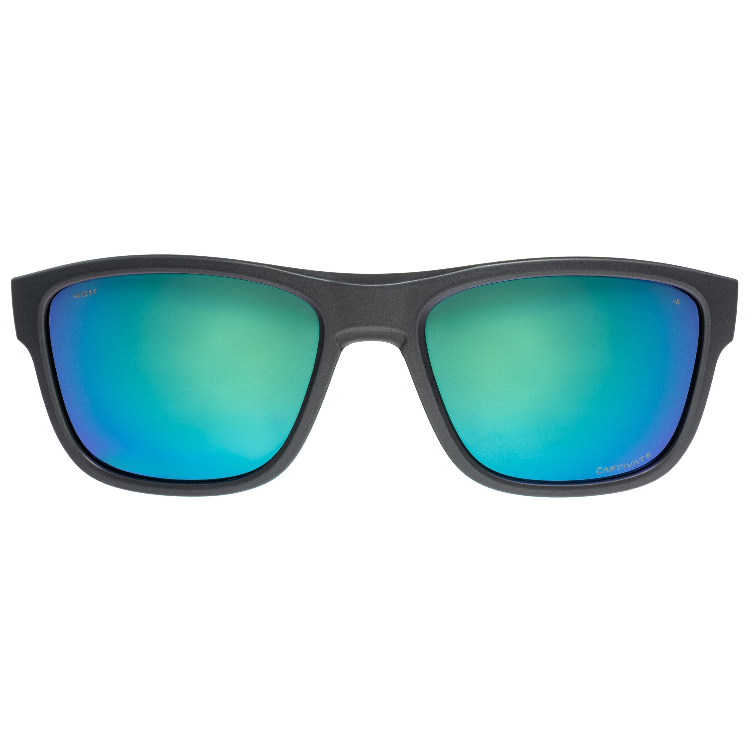 Ochelari Wiley X Ovation - Captive Polarized Green Mirror/Matte Graphite