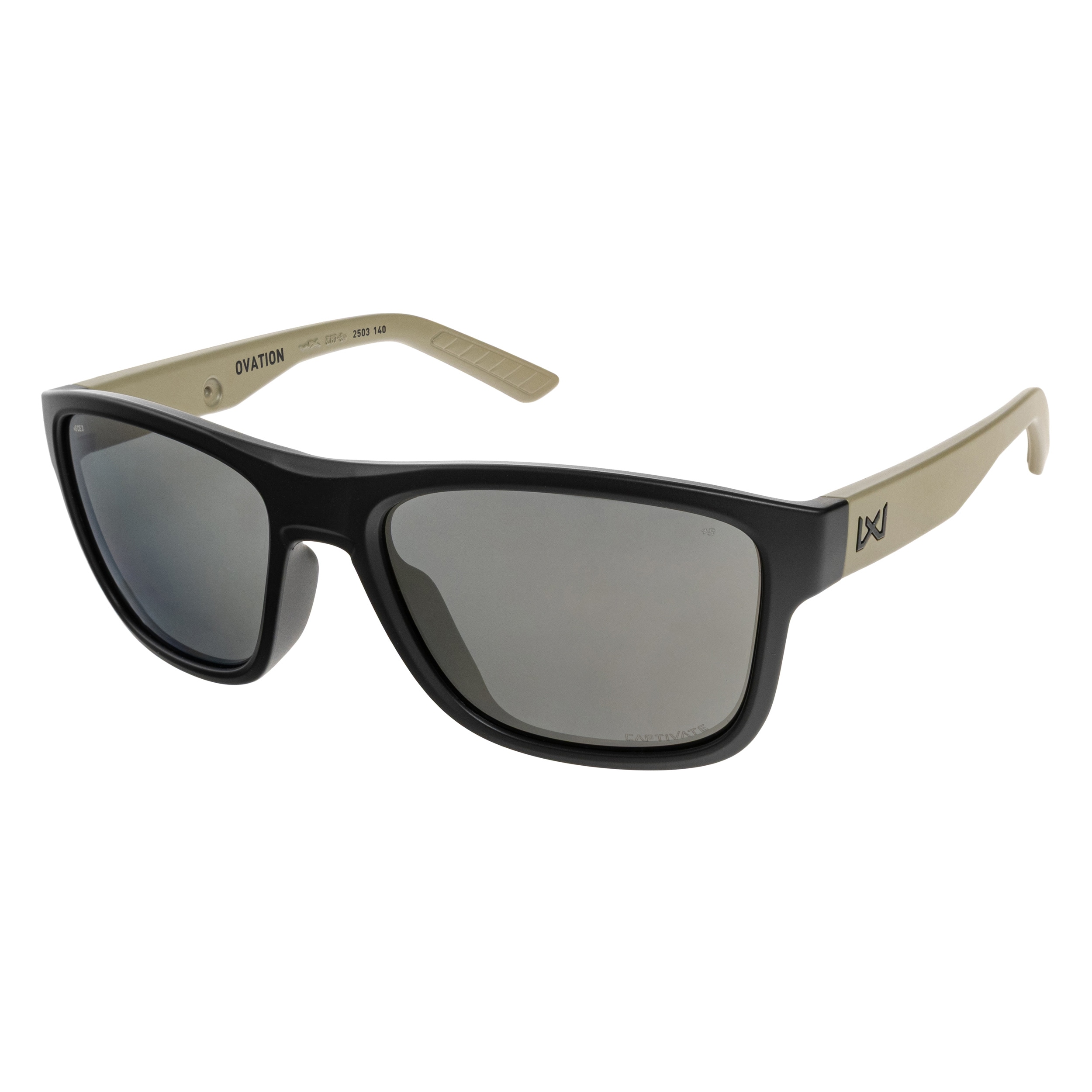 Ochelari Wiley X Ovation - Captive Tungsten Mirror/Matte Black Tan