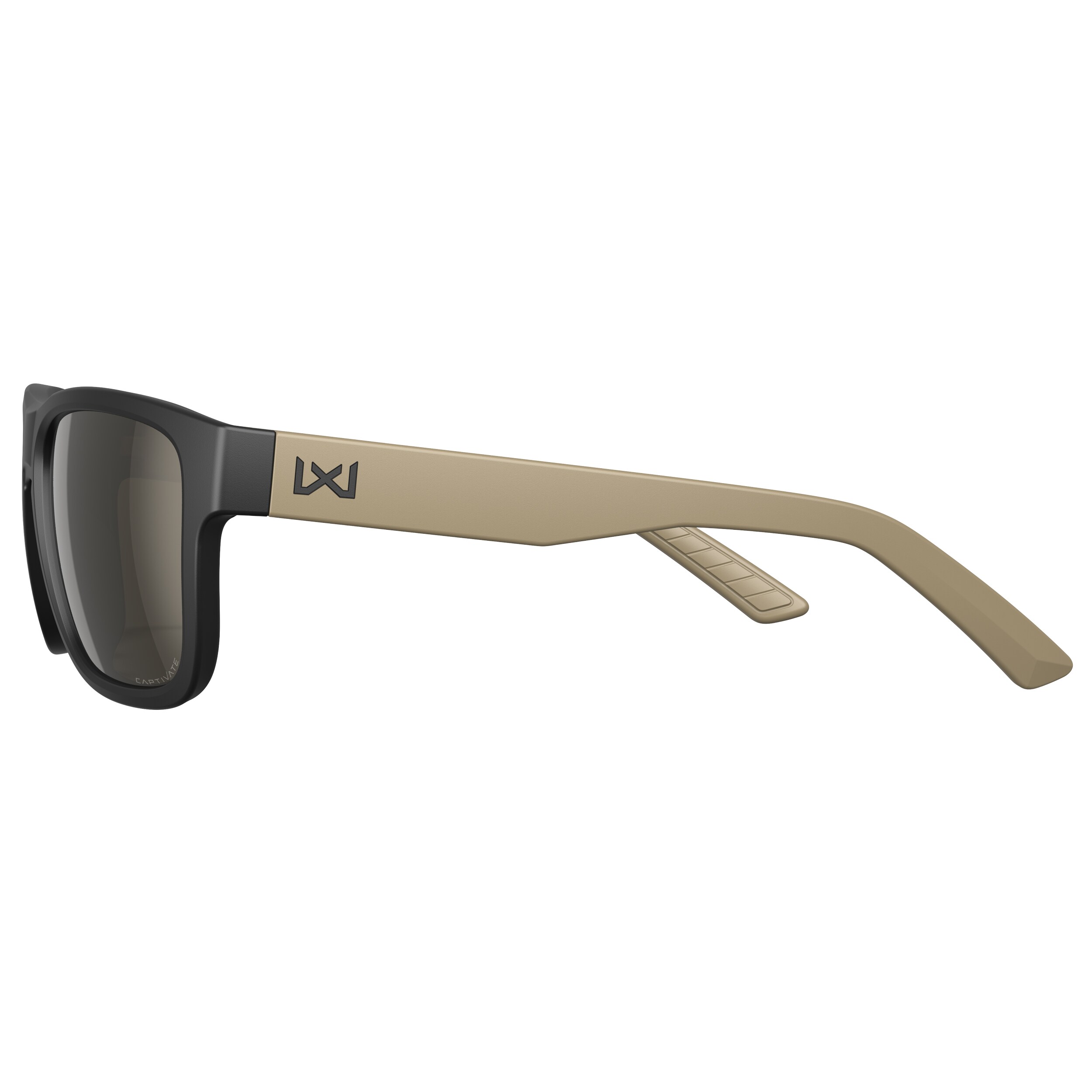 Ochelari Wiley X Ovation - Captive Tungsten Mirror/Matte Black Tan