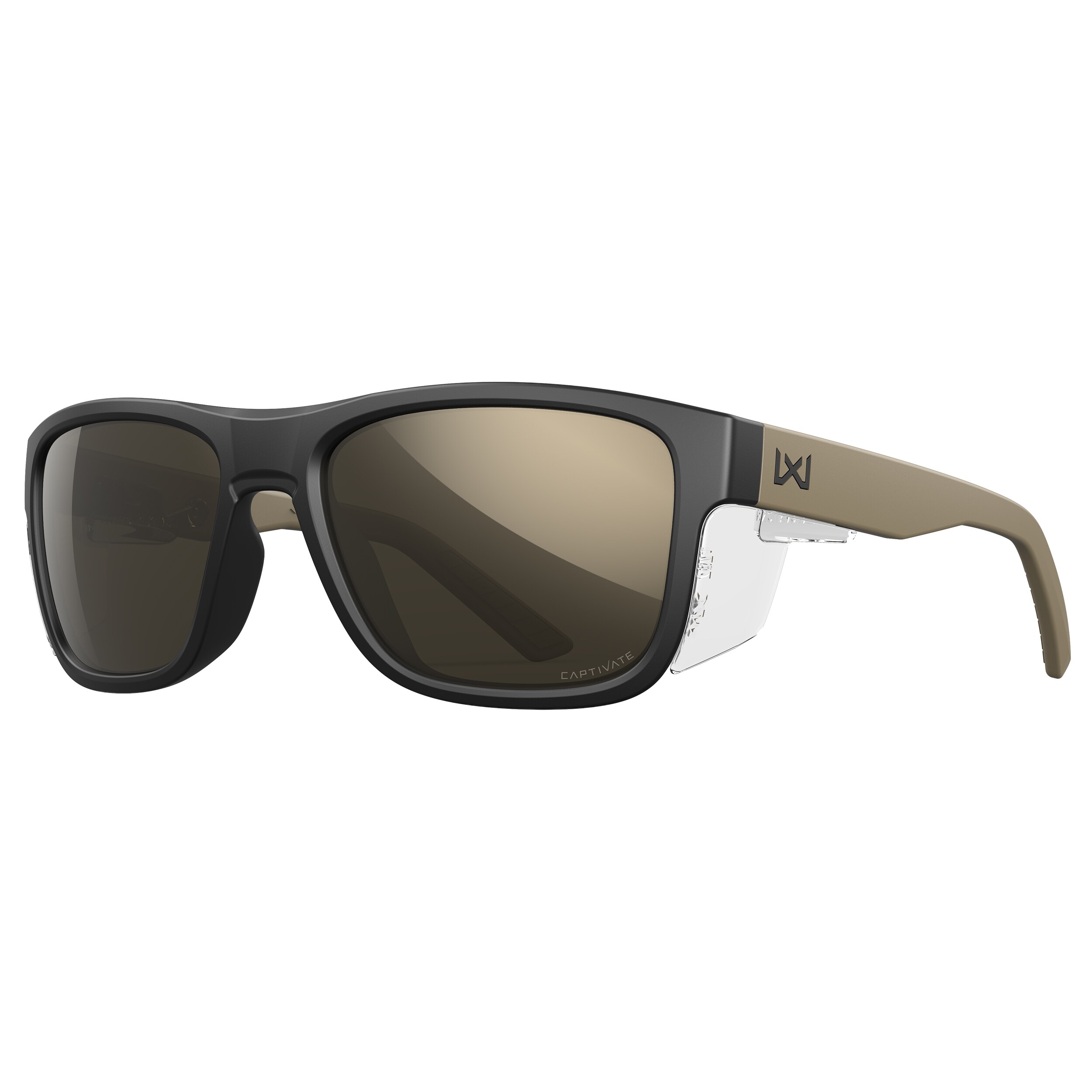 Ochelari Wiley X Ovation - Captive Tungsten Mirror/Matte Black Tan