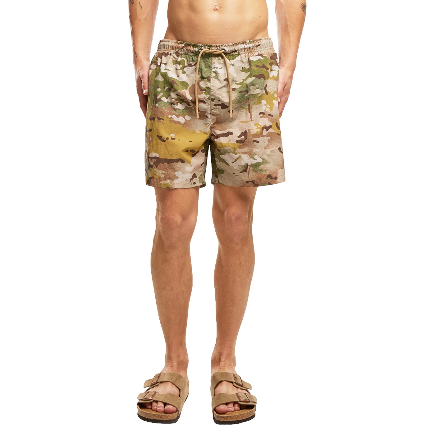 Pantaloni scurți de baie Brandit Swimshort Basic - Tactical Camo