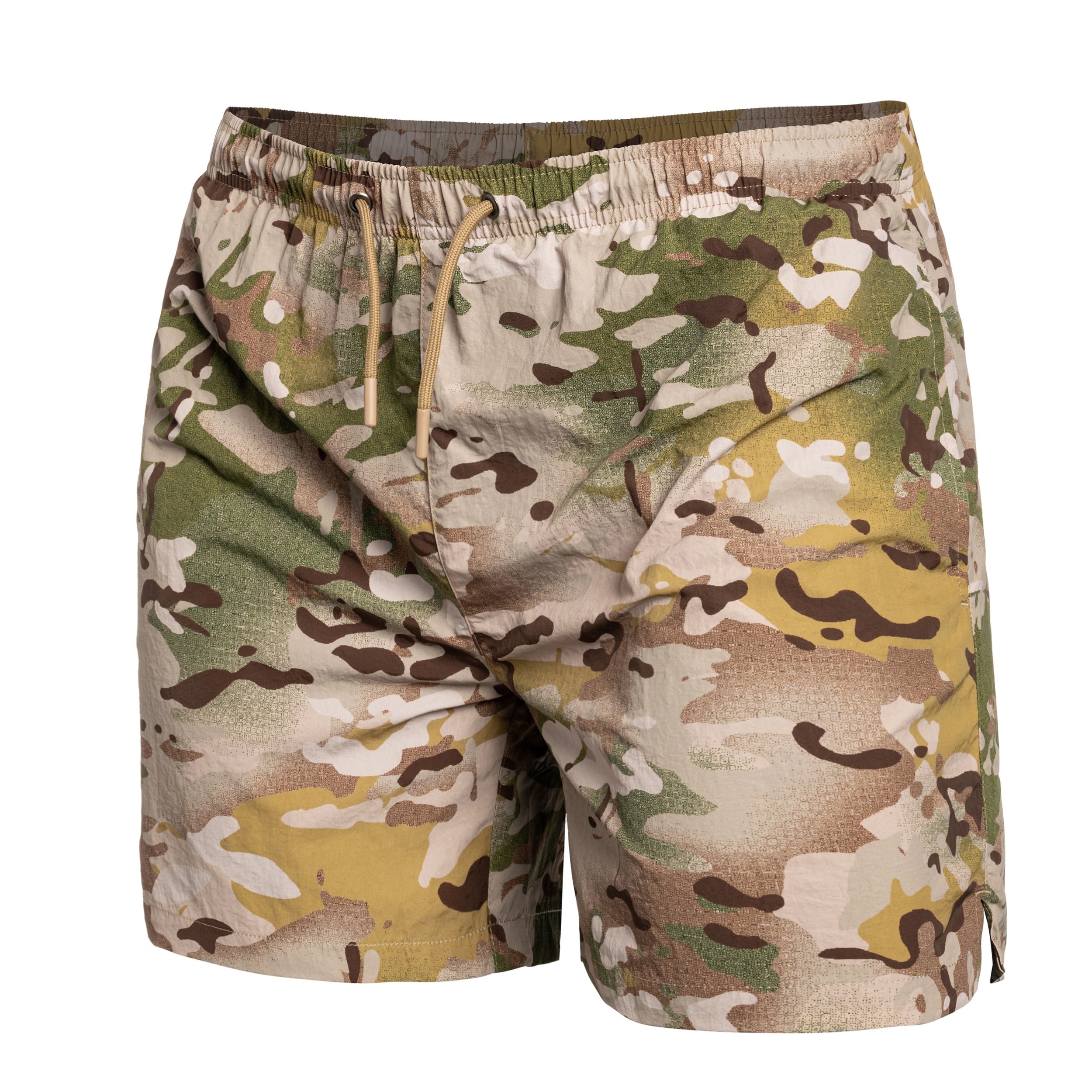 Pantaloni scurți de baie Brandit Swimshort Basic - Tactical Camo