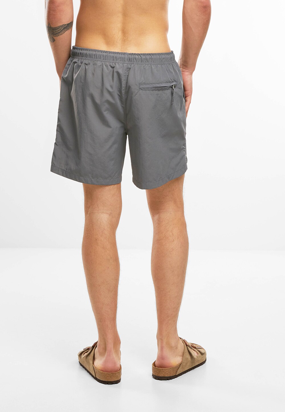 Pantaloni scurți de baie Brandit Swimshorts Basic - Antracyt