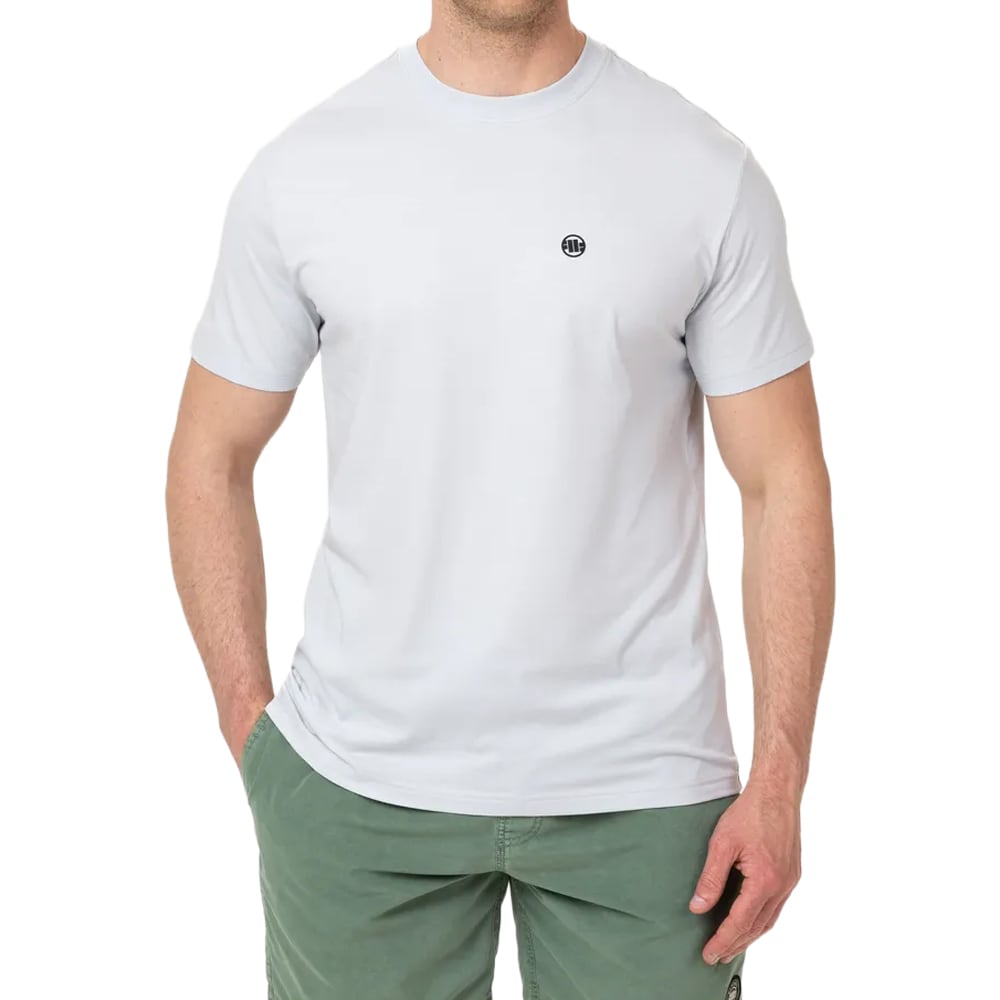 Tricou T-shirt Pitbull West Coast Coolmax Scott - Albastru Deschis