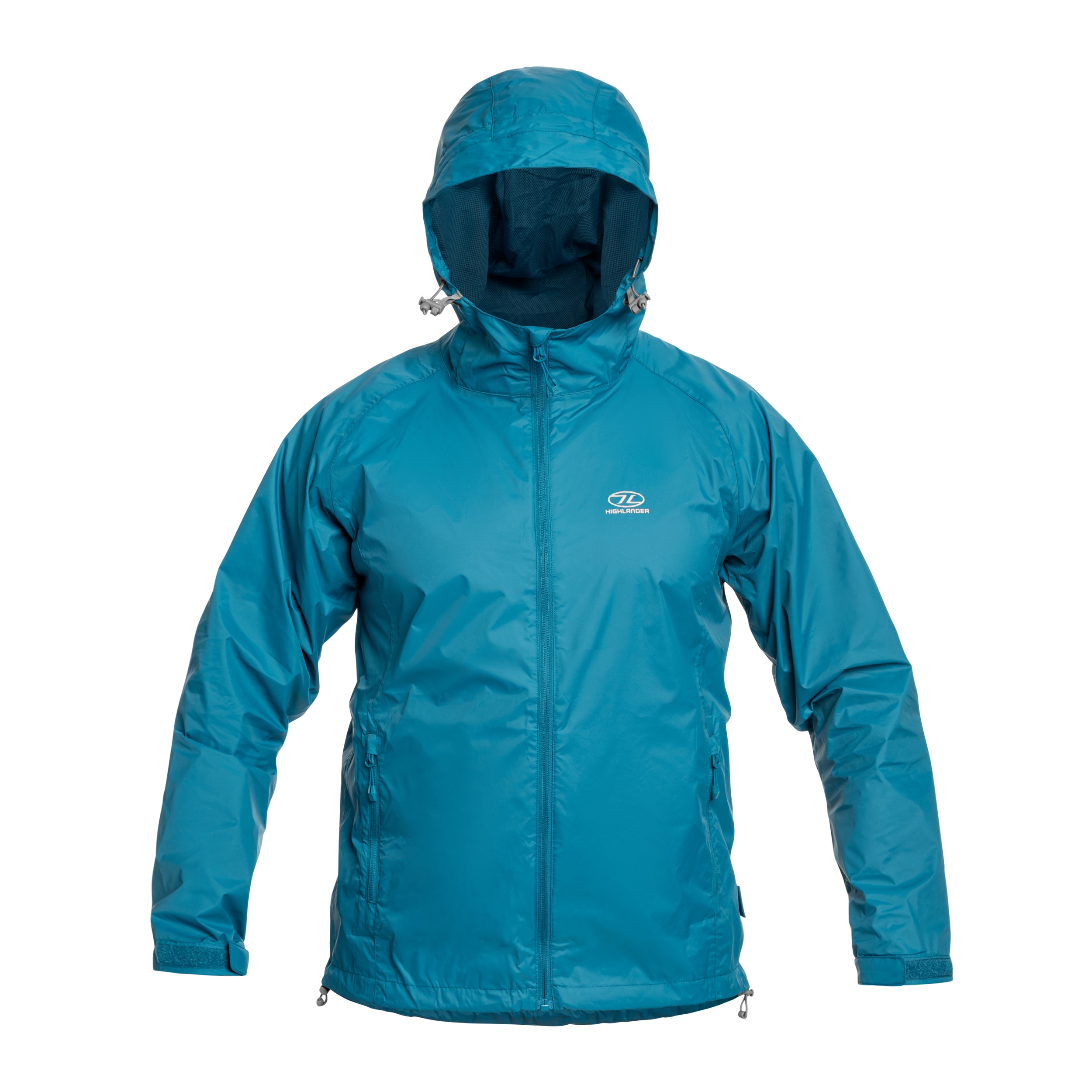 Geacă Highlander Outdoor Stow & Go Pack Away V2 - Petrol Blue