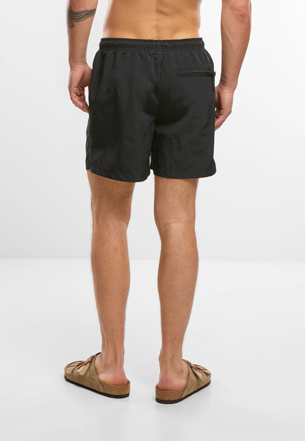 Pantaloni scurți de baie Brandit Swimshorts Basic - Black