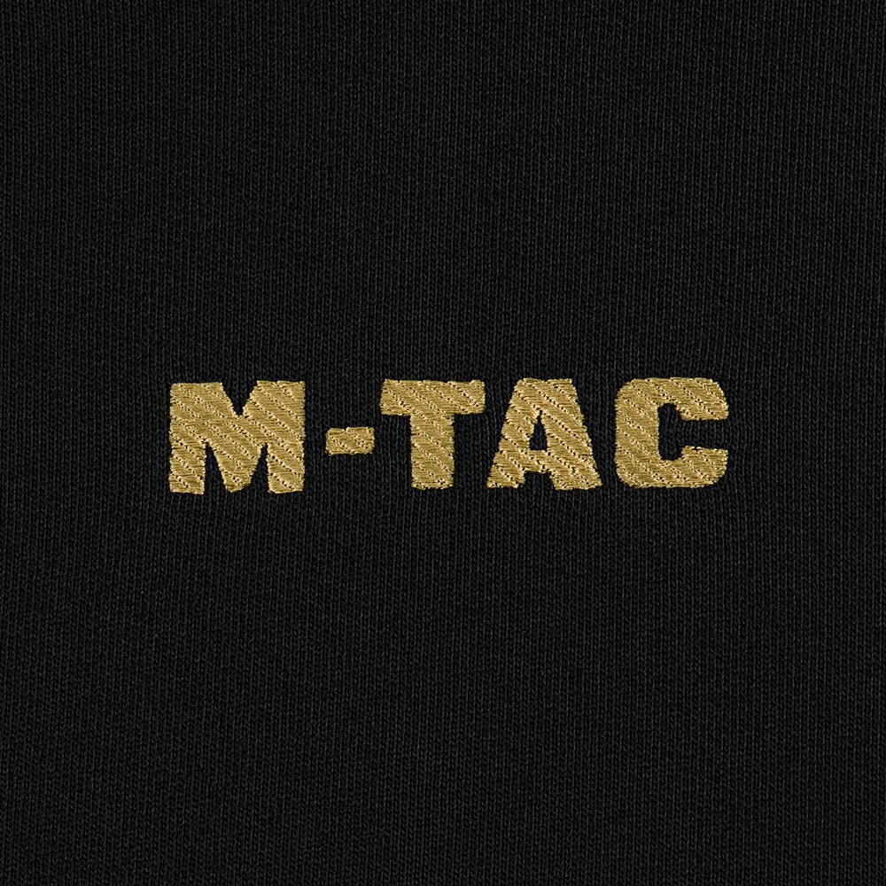 Hanorac M-Tac Hoodie Worn to the Bone - Black
