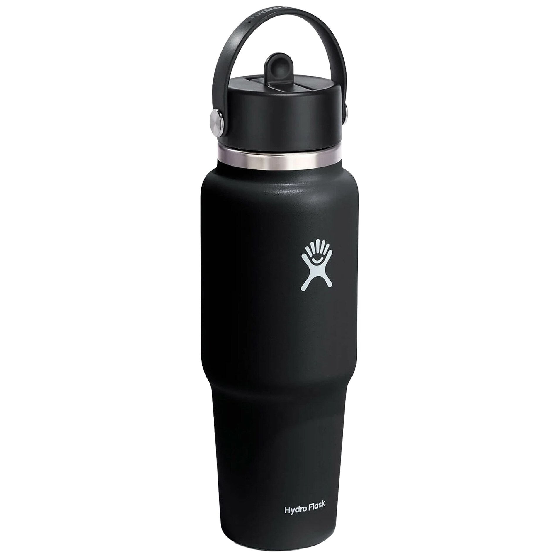 Sticlă termică Hydro Flask Wide Flex Straw Travel Bottle 946 ml - Black