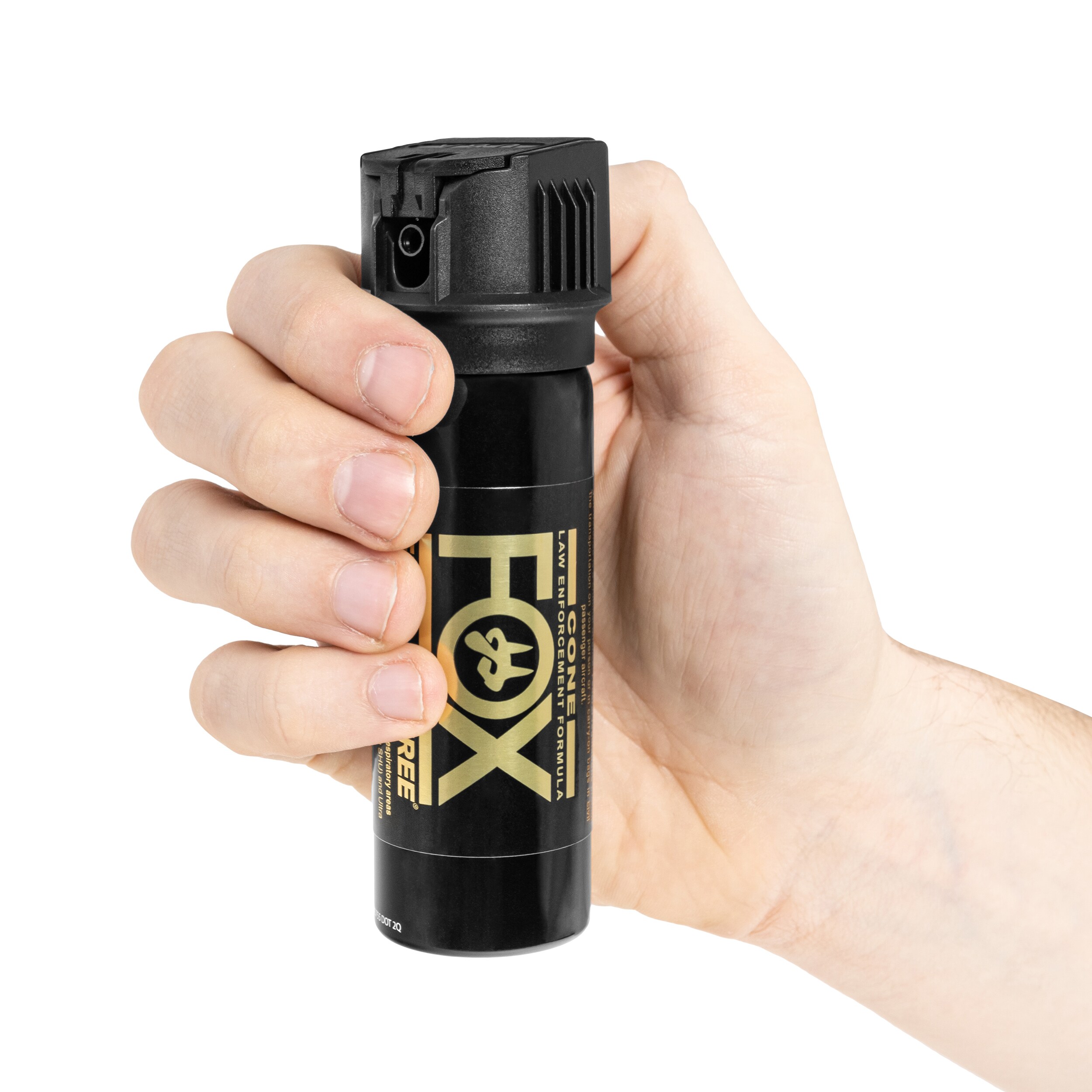 Spray cu piper împotriva animalelor Fox Labs Five Point Three 59 ml - dispersie conică