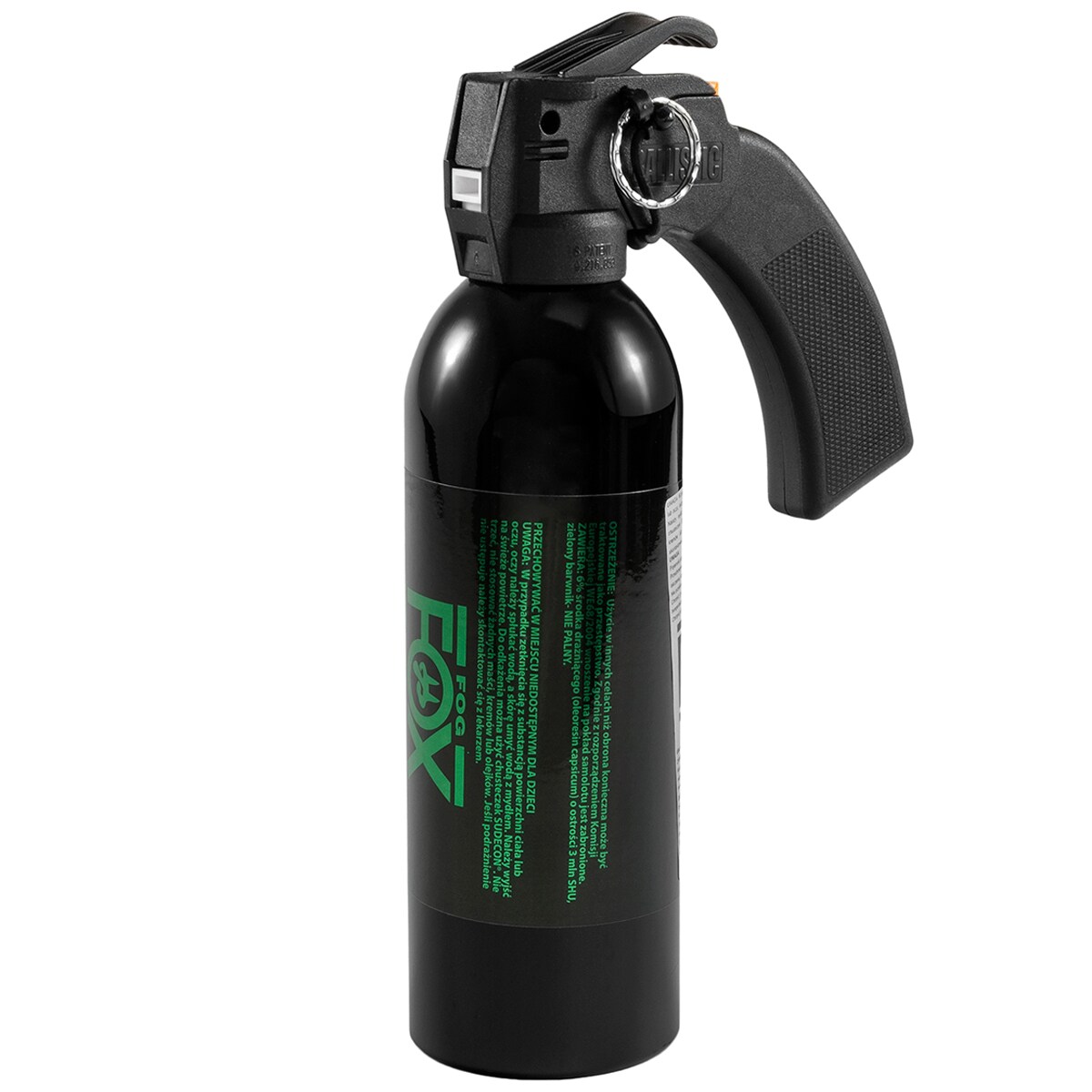 Spray cu piper împotriva animalelor Fox Labs Mean Green Flip-Top 340 ml - dispersie conică