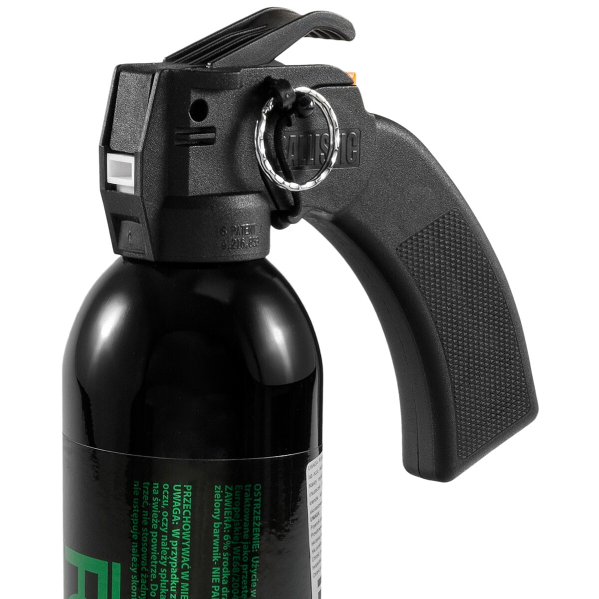 Spray cu piper împotriva animalelor Fox Labs Mean Green Flip-Top 340 ml - dispersie conică
