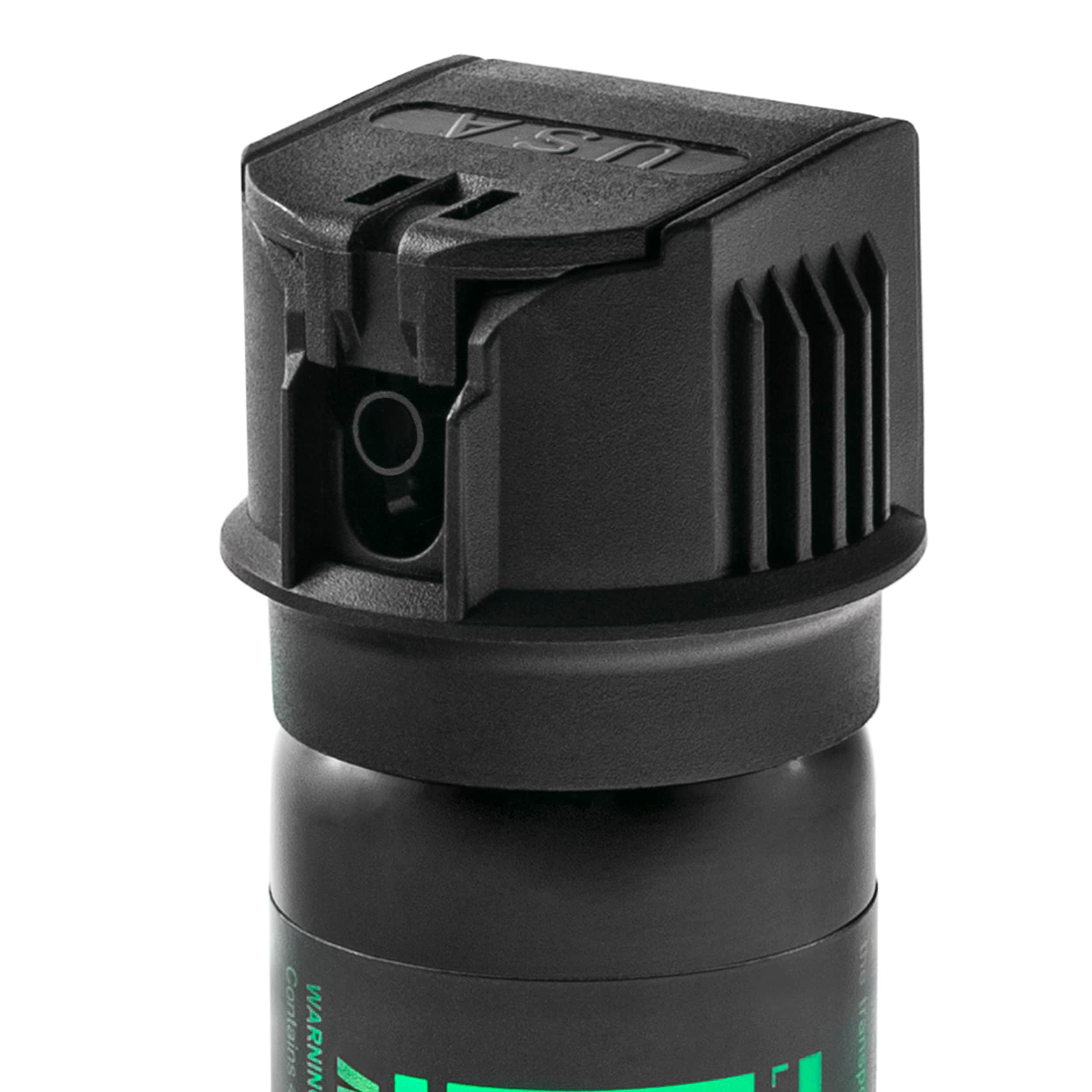 Spray cu piper împotriva animalelor Fox Labs Mean Green 43 ml - dispersie conică
