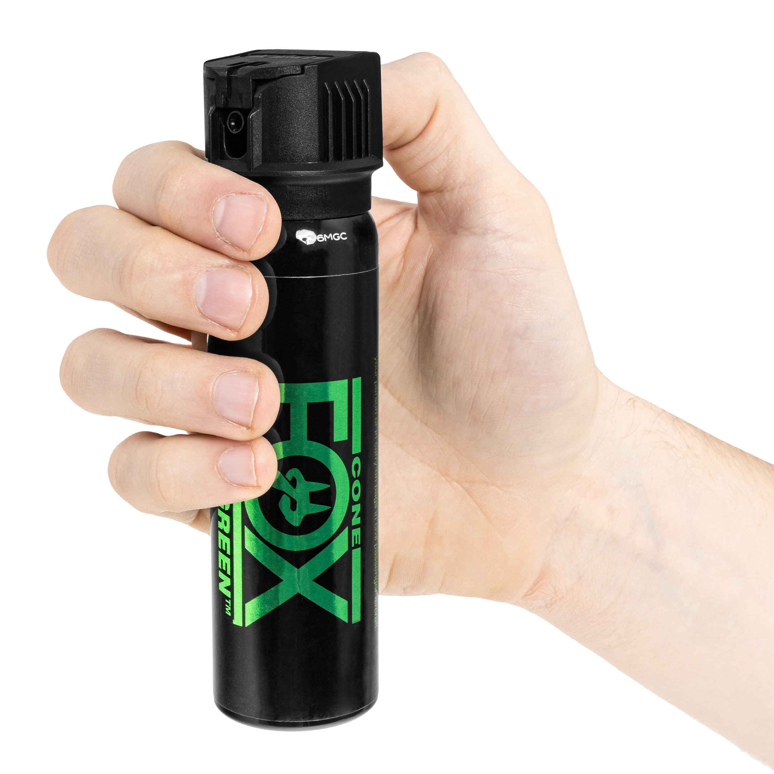 Spray cu piper împotriva animalelor Fox Labs Mean Green 89 ml - dispersie conică