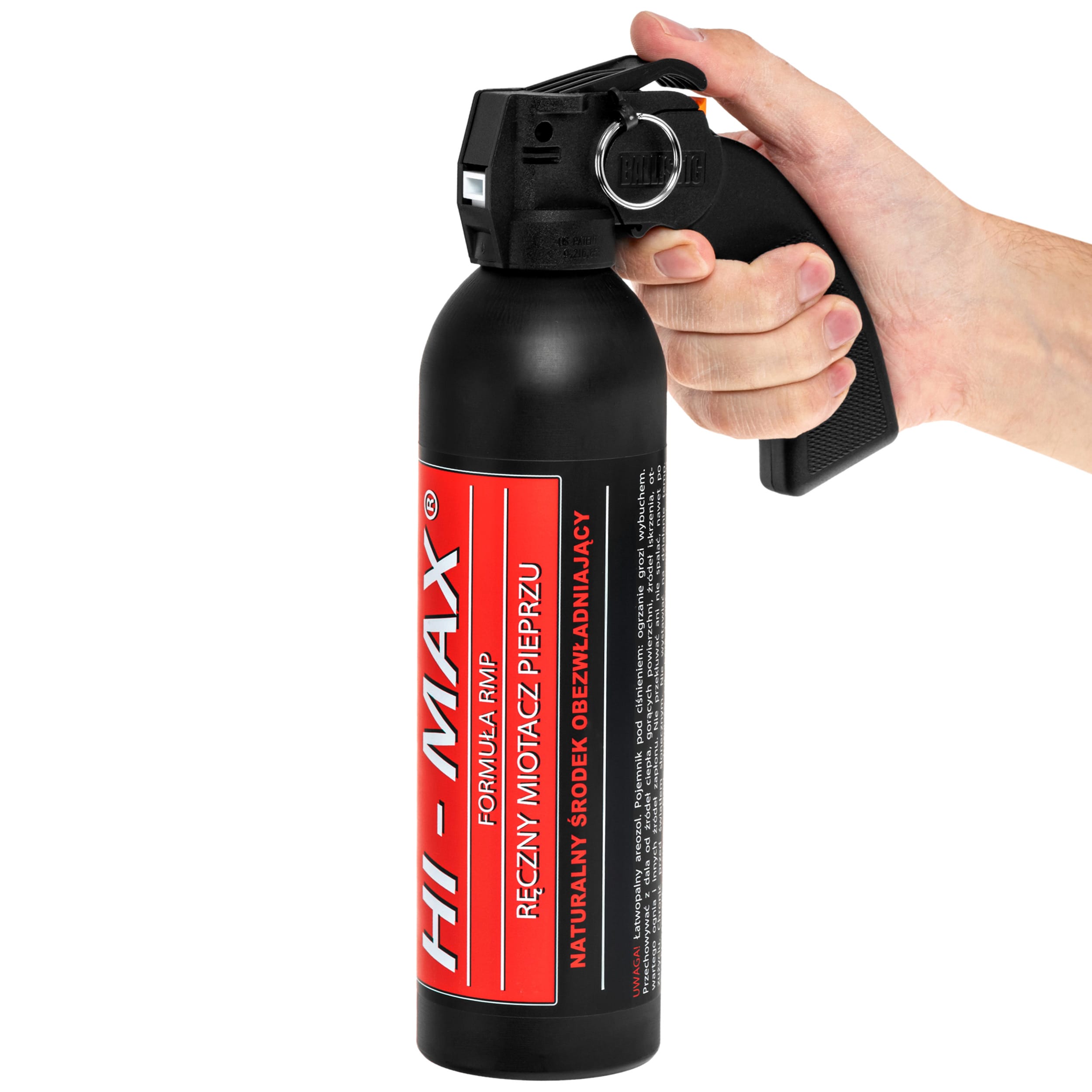 Spray cu piper împotriva animalelor Hi-Max 550 ml - dispersie conică