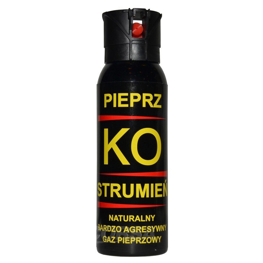 Spray cu piper împotriva animalelor Klever KO 100 ml - jet
