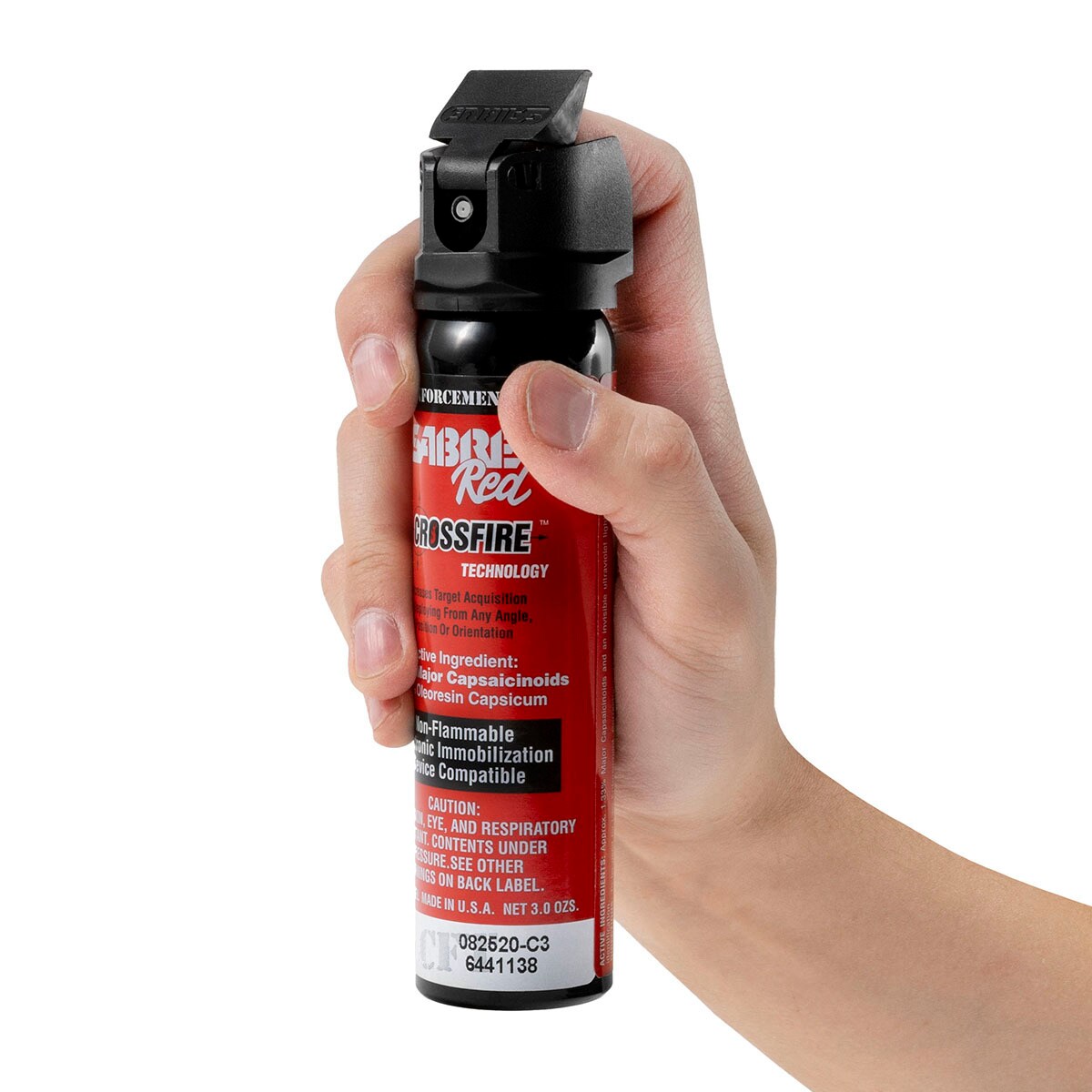 Spray cu piper împotriva animalelor Sabre Red Crossfire MK4 89 ml - gel