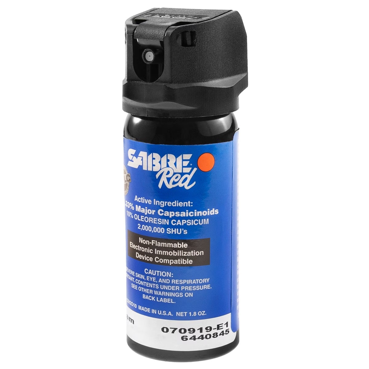 Spray cu piper împotriva animalelor Sabre Red MK2 45 ml - spumă