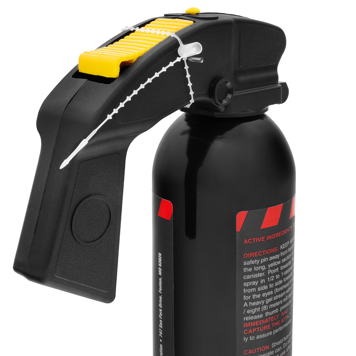 Spray cu piper împotriva animalelor Sabre Red Home Defense 384 ml - gel