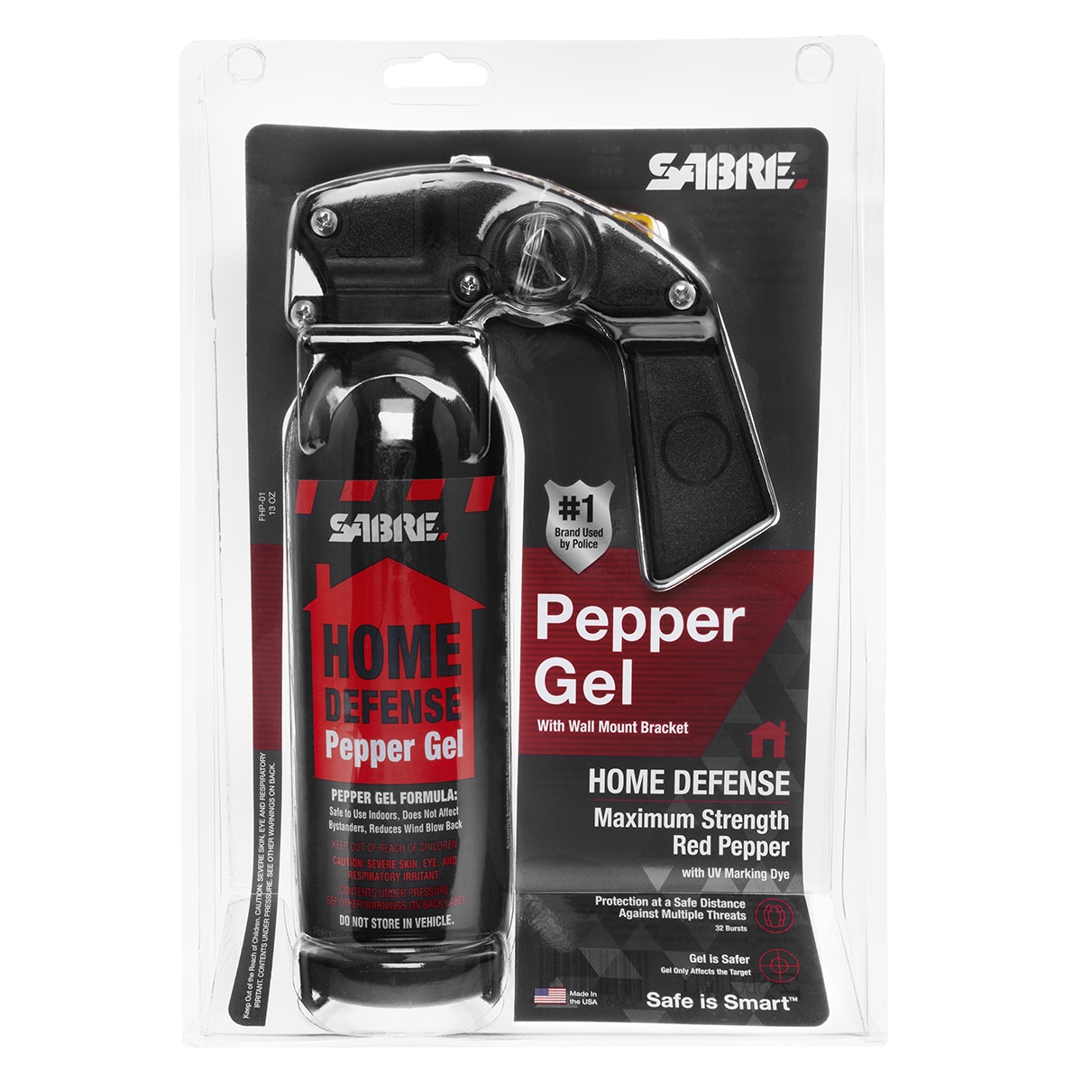Spray cu piper împotriva animalelor Sabre Red Home Defense 384 ml - gel