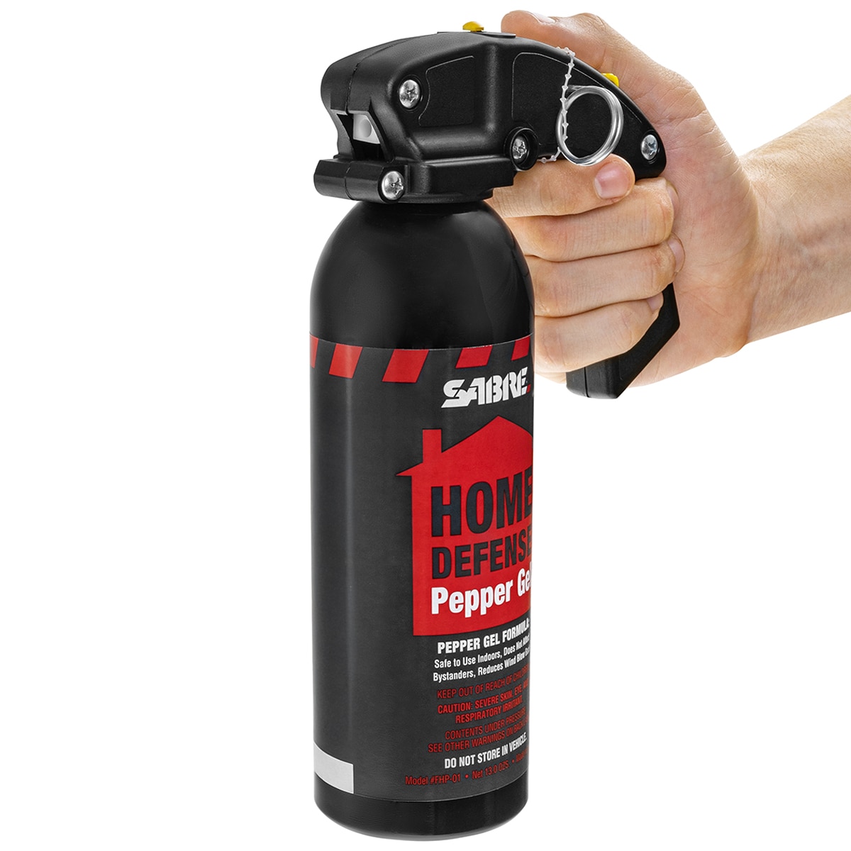 Spray cu piper împotriva animalelor Sabre Red Home Defense 384 ml - gel