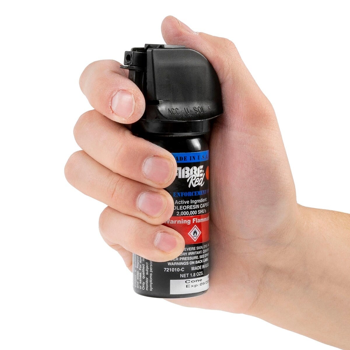 Spray cu piper împotriva animalelor Sabre Red MK2 53 ml - dispersie conică