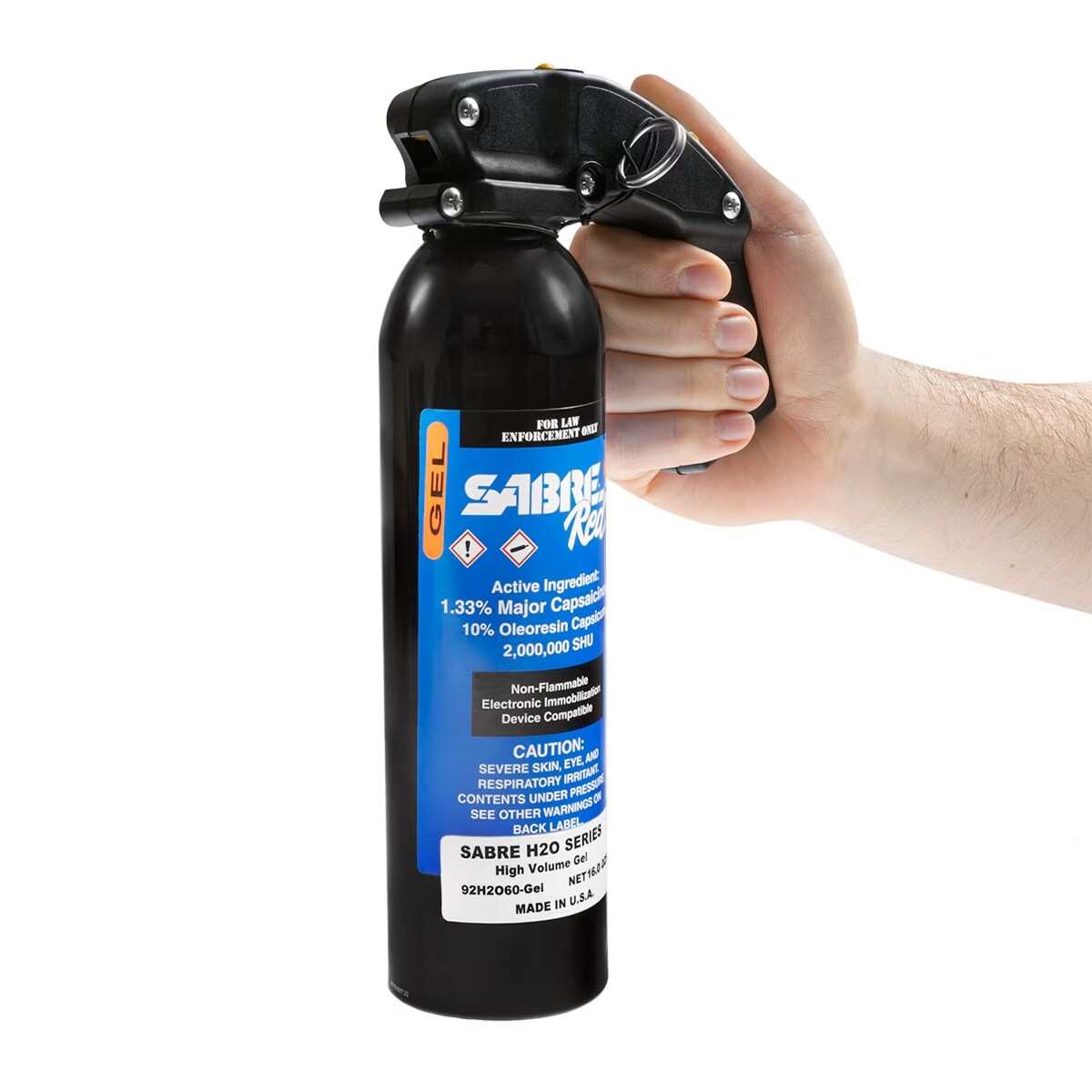 Spray cu piper împotriva animalelor Sabre Red MK-9 450 ml - gel