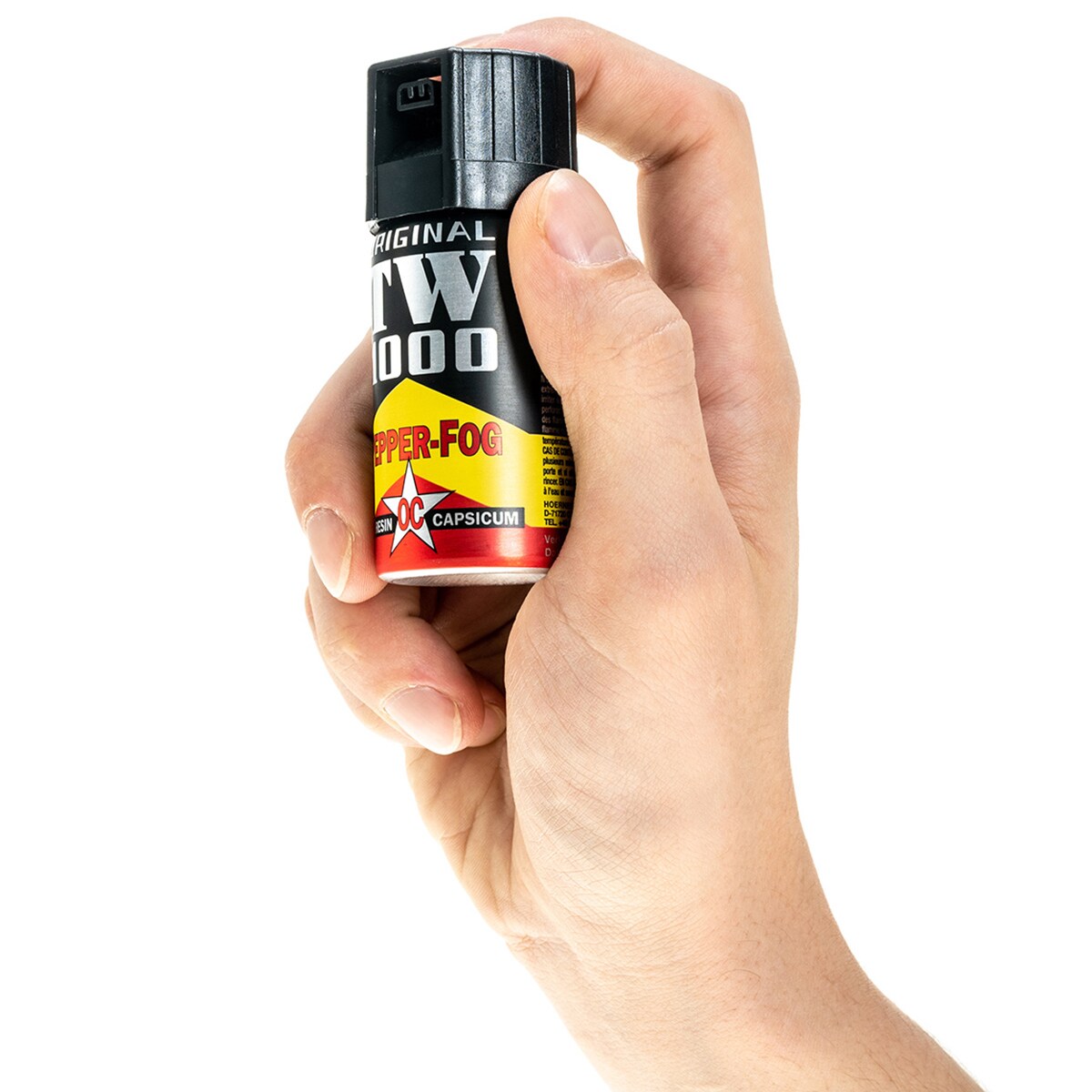 Spray cu piper împotriva animalelor TW 1000 Pepper Fog 40 ml - dispersie conică